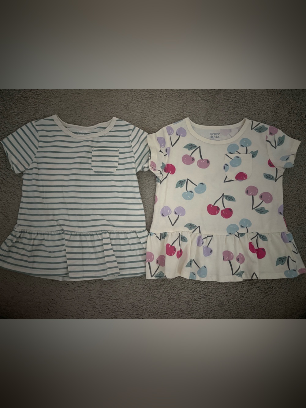 Girls 4T/4-5 school bundle